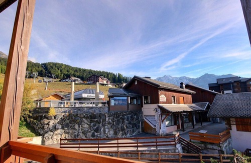 Vallandry Apartment | 2-room apartment for 5 in Vallandry, center station near slopes