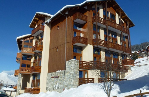 Vallandry Apartment | 2-room apartment for 5 in Vallandry, center station near slopes