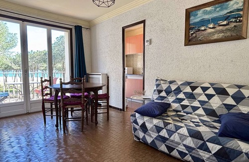 Argeles Plage Apartment | 2-Room Apartment - Seafront in Argelès-sur-Mer