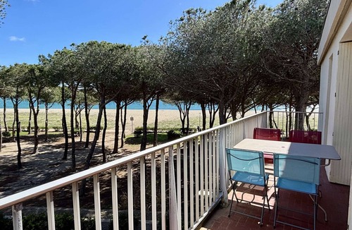 Argeles Plage Apartment | 2-Room Apartment - Seafront in Argelès-sur-Mer