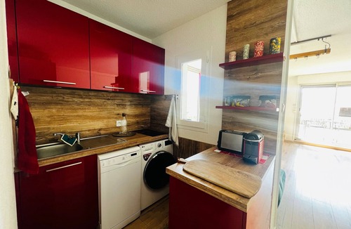 Plage d'Argeles Apartment | 2-Room Apartment in Argelès, Terrace and Parking