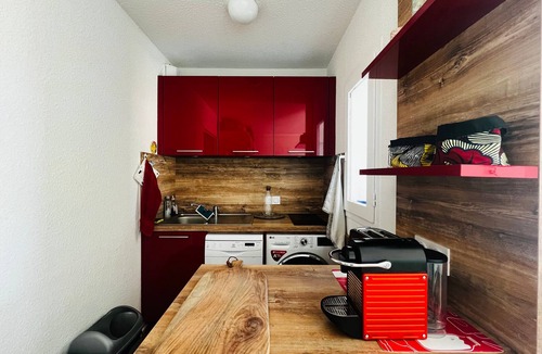 Plage d'Argeles Apartment | 2-Room Apartment in Argelès, Terrace and Parking