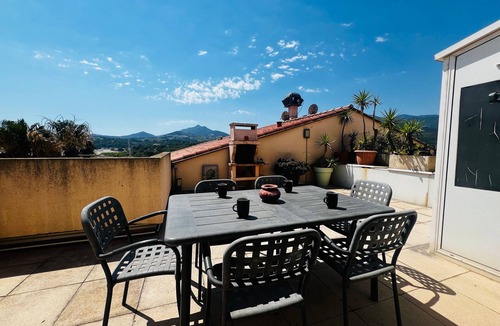 Plage d'Argeles Apartment | 2-Room Apartment in Argelès, Terrace and Parking