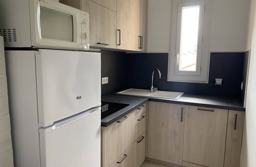 Plage d'Argeles Apartment | 2-Room Apartment 4 Pers, Near Beach, Pets Allowed