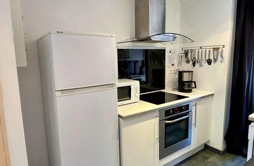 Plage d'Argeles Apartment | 2-Room Apartment Near Sea, Air Conditioning, 4 Sleeps