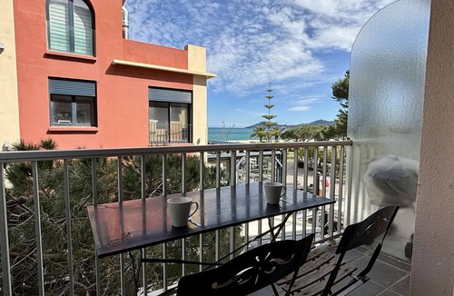 Plage d'Argeles Apartment | 2-Room Apartment Near Sea, Air Conditioning, 4 Sleeps