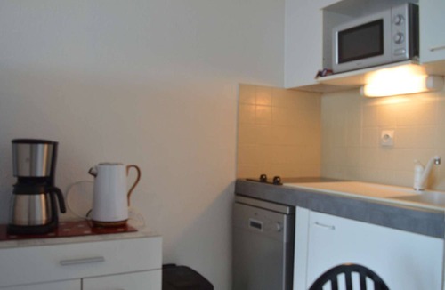 Banyuls-sur-Mer Apartment | 2-room apartment in Banyuls-sur-Mer with sea view and parking