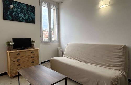 Port-Vendres Apartment | 2-room apartment for 4, Port-Vendres, sea view