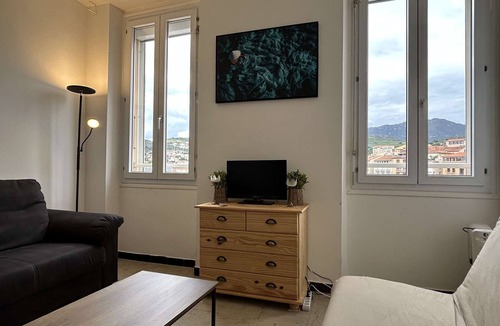 Port-Vendres Apartment | 2-room apartment for 4, Port-Vendres, sea view