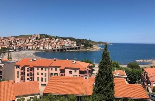 Banyuls-sur-Mer Apartment | 2-room apartment with cabin, air conditioning and private parking 200m from the beach