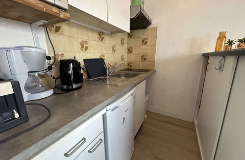 Noirmoutier-en-l'Ile Apartment | 2-room apartment with balcony, near the beach