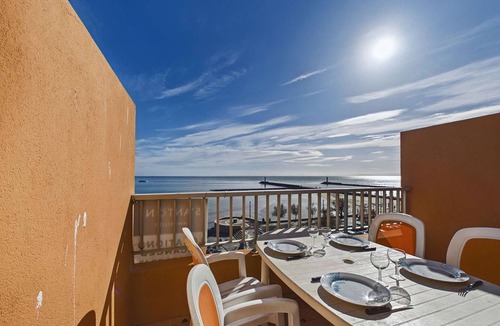 Le Grau-dʼAgde Apartment | 2-room apartment with terrace and private parking, Grau d'Agde
