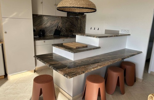 Le Grau-Du-Roi Apartment | 2-room apartment, port view terrace, private parking, AC, pets allowed