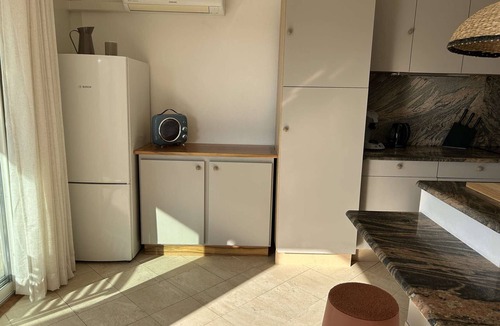Le Grau-Du-Roi Apartment | 2-room apartment, port view terrace, private parking, AC, pets allowed