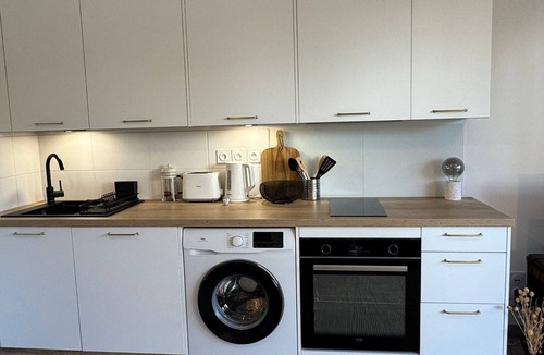 Houlgate Apartment | 2-room apartment in Houlgate, near beach, with balcony and parking