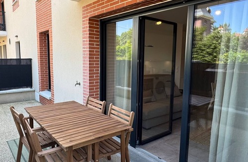 Houlgate Apartment | 2-room apartment in Houlgate, near beach, with balcony and parking