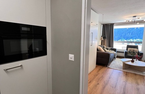 Davos-Platz Apartment | 2 room apartment in the heart of Davos very well and qualitatively equipped
