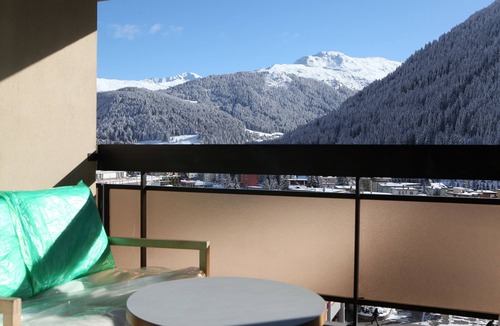 Davos-Platz Apartment | 2 room apartment in the heart of Davos very well and qualitatively equipped