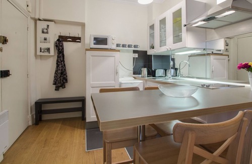 Saint-Merri Apartment | 2-room apartment Marais - Beaubourg - Hotel de Ville district