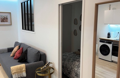 Montrouge Apartment | 2-room apartment, new/fully renovated, sleeps 4