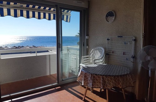 Mediterranee Apartment | 2-Room Apartment Sea View in Canet-Plage
