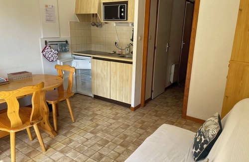 Station de Drouzin le Mont Apartment | 2-room apartment sleeps 6