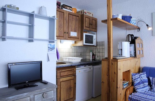 Auris Apartment | 2-room apartment with cabin, sleeps 6, at the foot of the slopes - Auris en Oisans