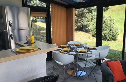 Leysin Apartment | 2 room apartment with panoramic terrace