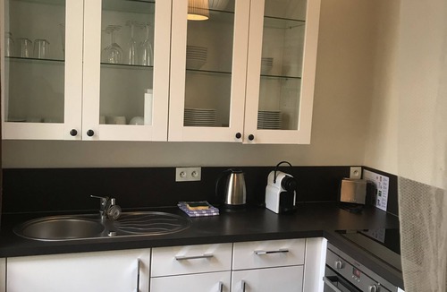 Bayeux Apartment | 2-ROOM APARTMENT WITH VIEW ON CATHEDRAL, IN HISTORIC CLASS BUILDING