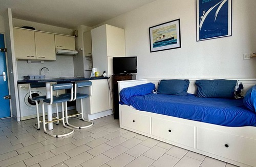 Plage d'Argeles Apartment | 2-room apt, 4 people, private parking, near beach and shops