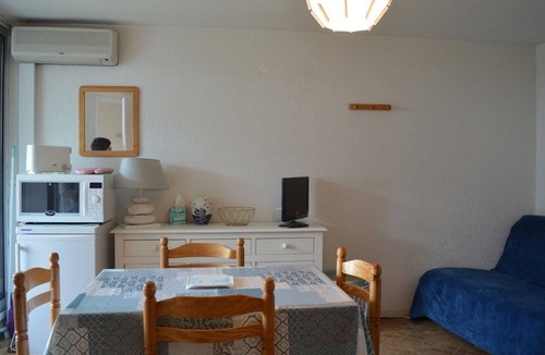 Saint-Cyprien Plage Apartment | 2-Room Apt 4 Pers with A/C, Parking, 200m from beach