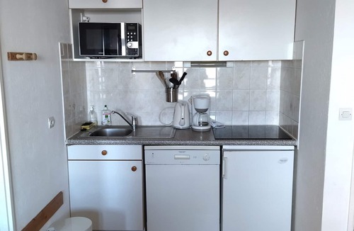 Prapoutel Apartment | 2-room apt, 5 ppl, slopeside with valley view