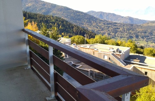 Prapoutel Apartment | 2-room apt, 5 ppl, slopeside with valley view