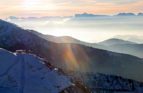 Prapoutel Apartment | 2-room apt, 5 ppl, slopeside with valley view