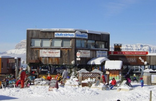 Prapoutel Apartment | 2-room apt, 5 ppl, slopeside with valley view