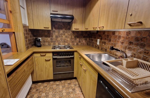 Silvaplana Apartment | 2-room attic flat with fireplace