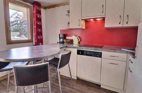 Meribel-Mottaret Apartment | 2-Room Cabin Apartment, 6 Pers. Méribel, Quiet