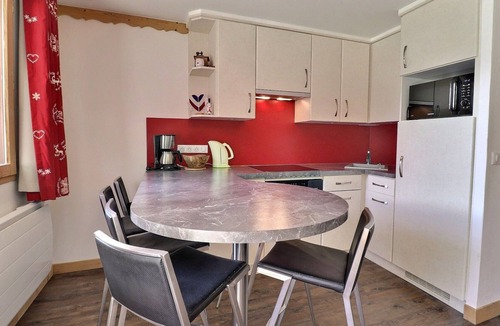 Meribel-Mottaret Apartment | 2-Room Cabin Apartment, 6 Pers. Méribel, Quiet
