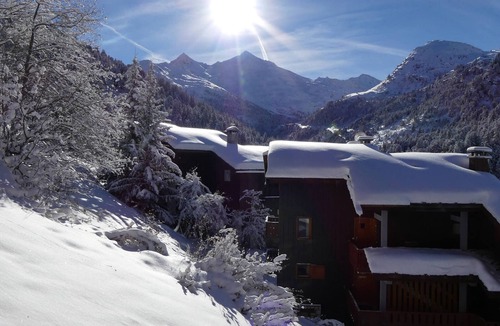 Meribel-Mottaret Apartment | 2-Room Cabin Apartment, 6 Pers. Méribel, Quiet