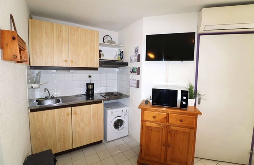 Le Grau-Du-Roi Apartment | 2 room cabin swimming pool air conditioning loggia and terrace