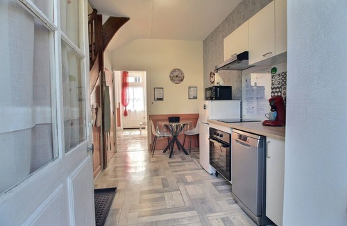 Saint-Honore-les-Bains Apartment | 2-room duplex with private terrace and KIT Bébé
