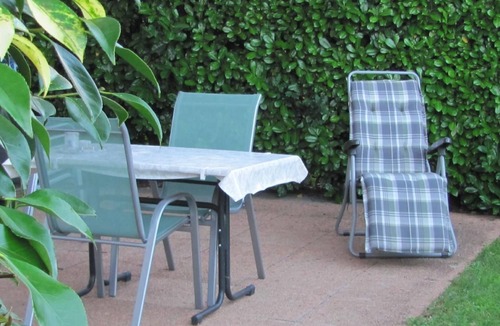 Caslano Apartment | 2 room garden apartment with pool