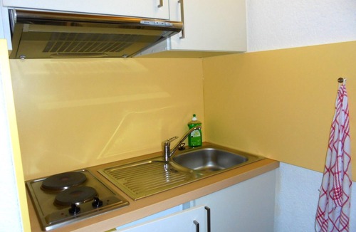 Laax Apartment | 2-room holiday flat with swimming pool and sauna