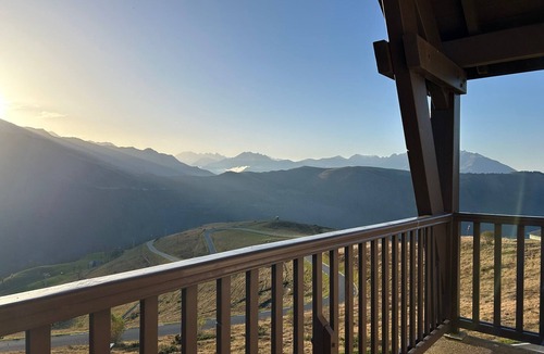 Peyragudes Apartment | 2-room in Peyragudes, shuttle, ski-back, 4 pers, balcony, spa access, WIFI optional