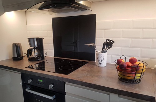 Deauville City Centre Apartment | 2-room luxury apartment with terrace near beach and town center