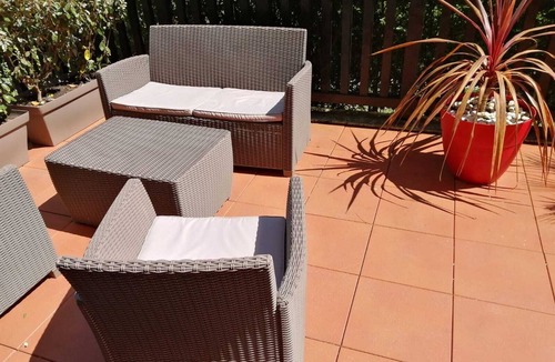 Deauville City Centre Apartment | 2-room luxury apartment with terrace near beach and town center