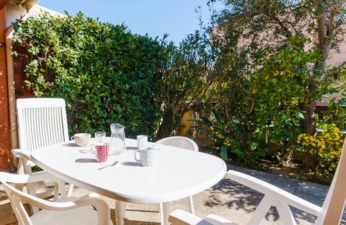 Les Ayguades Villa | 2-Room Pavilion + Mezzanine for 5, Terrace