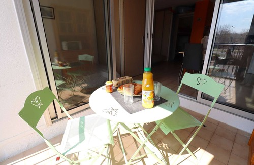 Le Grau-Du-Roi Apartment | 2 room swimming pool elevator near sea shops