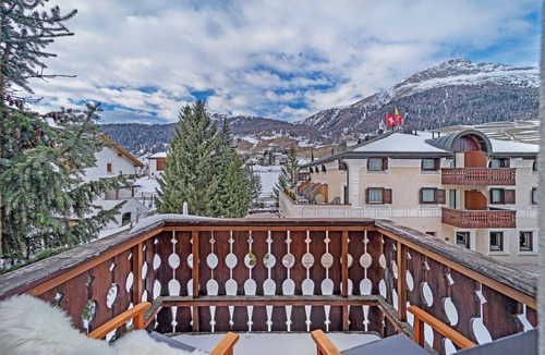 Celerina-Schlarigna Apartment | 2-roomed apartment on the second floor, 51m2.