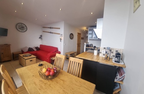 La Rosiere Condo | 2 ROOMS 40M2 Panoramic View